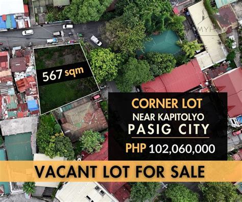 Properties For Sale in Kapitolyo, Pasig .